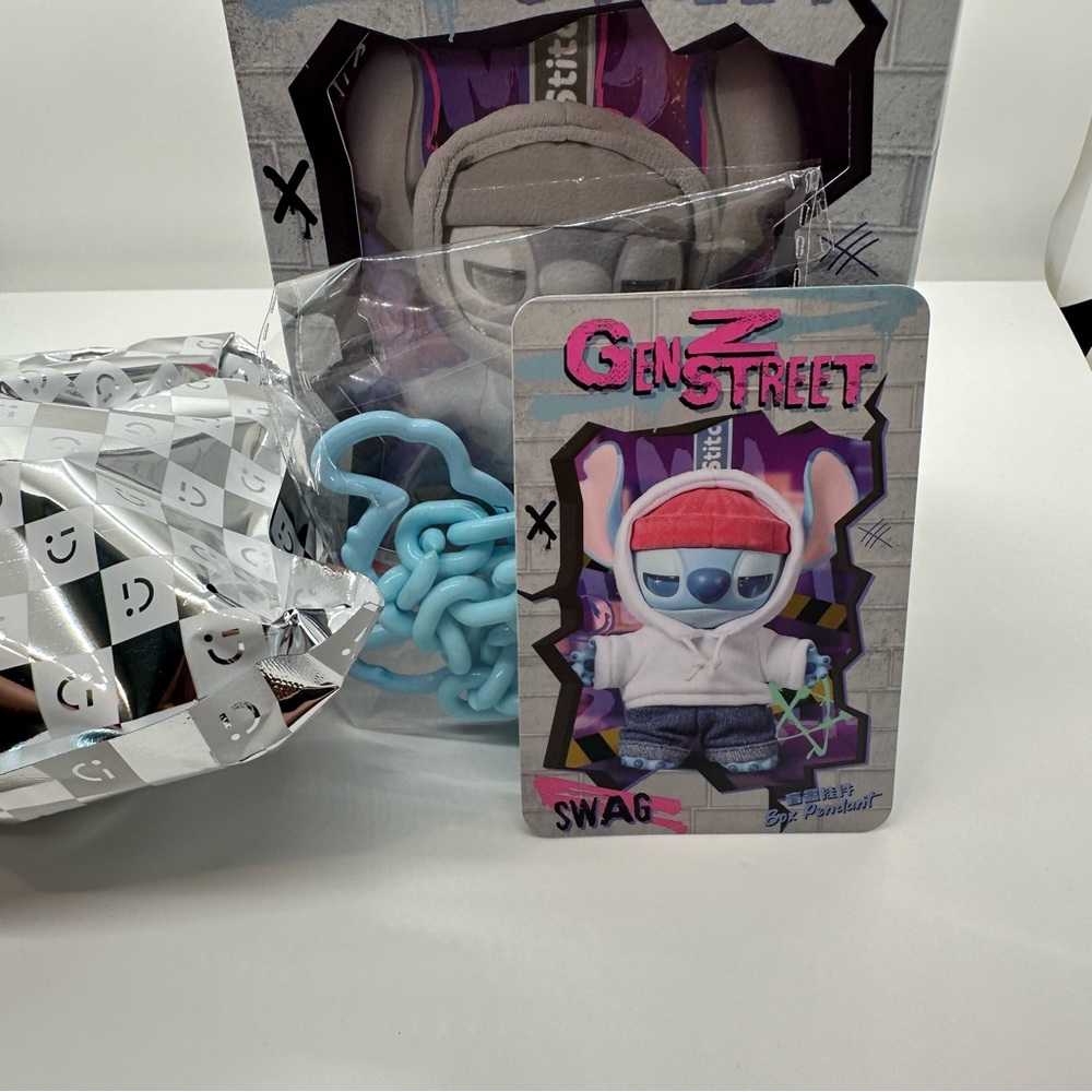 Miniso | Gen Z Street Confirmed Swag Figure Keychain in Open Box - Picture 3 of 5